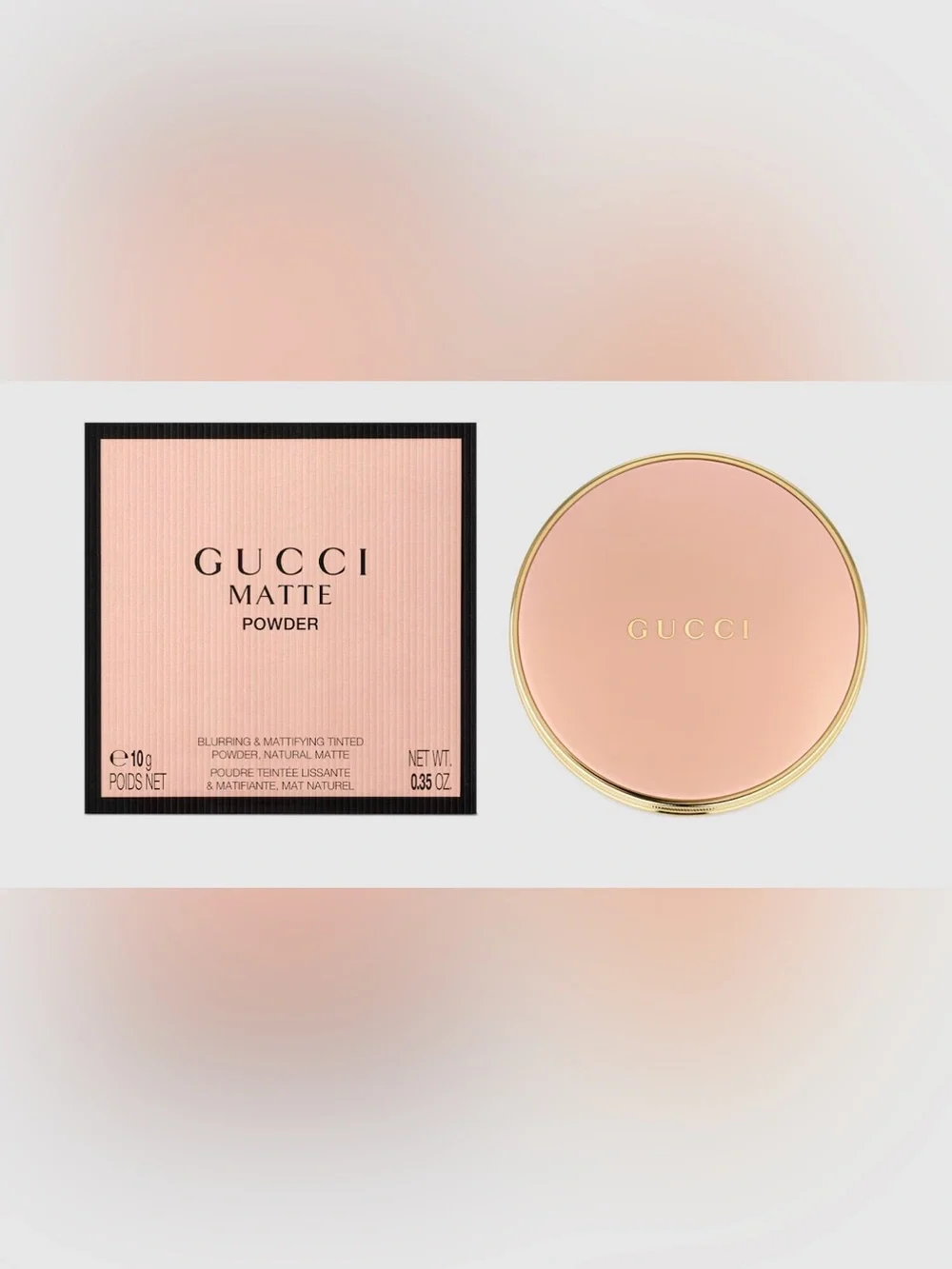 Gucci (00) Matte Powder, Face Powder